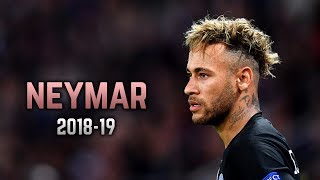 Neymar Jr 201819  Dribbling Skills amp Goals [upl. by Enair31]