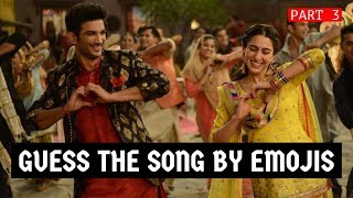 Guess The Song By EMOJI Challenge 3  BollywoodHindi Songs Challenge Video 2019 [upl. by Corabel]