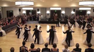 Stanford Viennese Ball 2016  Opening Waltz Strauss II  KaiserWalzer op 437 [upl. by Malo]