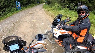 TRANSQUEBEC TRAIL EP5 PART1 [upl. by Padriac]