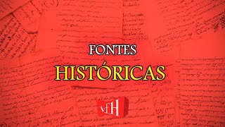 FONTES HISTÓRICAS  O QUE É DOCUMENTO HISTÓRICO  Em 4 minutos [upl. by Rolyat]