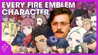 How to tell apart all 596 Fire Emblem characters  Unraveled [upl. by Euqinot]