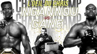 FRANCIS NGANNOU vs CIRYL GANE  Analyse complète [upl. by Nareik]