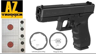 Glock Replacement Barrel Review Options amp Accuracy [upl. by Ruhnke]