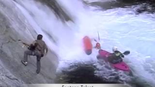 Kayaker Caught in Hydraulic Whirlpool Original Video [upl. by Lovmilla]