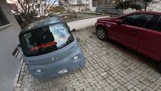 Citroen AMİ İnceleme Ve Yorum Videosu [upl. by Homere54]