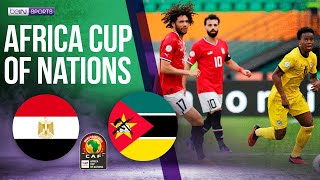 Egypt vs Mozambique  AFCON 2023  01142024  beIN SPORTS USA [upl. by Anaitsirk]