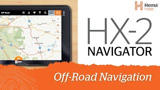 Hema HX2  OffRoad Navigation [upl. by Attenaej]