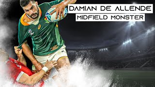 Midfield Monster  Damian De Allende Rugby Tribute [upl. by Cilegna]