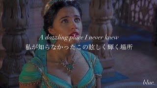 ［和訳］A Whole New World  Mena MassoudampNaomi Scott [upl. by Hynda812]