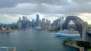 Live webcam view of Sydney Harbour 247 from 8am May 5 [upl. by Jennine]