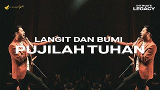 Langit dan Bumi Pujilah Tuhan  OFFICIAL MUSIC VIDEO [upl. by Elyrpa21]