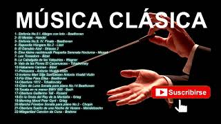 EL TOP 10 Lo Mejor de la Música Clásica The Best of Classical Music [upl. by Holden]