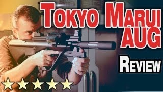 TM AUG High Cycle 30RPS  Review  30m range test [upl. by Eldoree]