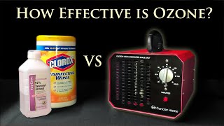 Ozone vs Common Disinfecting Products [upl. by Analihp]