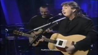 Paul McCartney  Michelle HD Up Close 1992 [upl. by Merla92]