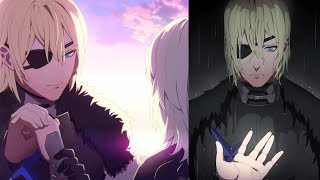 Fire Emblem Three Houses Dimitri Marriage amp Romance C  S Support Blue Lions Route [upl. by Nnyleimaj]