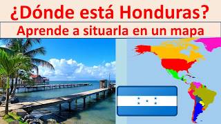 donde esta Honduras [upl. by Yoko]