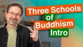 The Three Schools of Buddhism Intro [upl. by Latyrc]