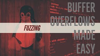 Buffer Overflows Made Easy  Part 3 Fuzzing [upl. by Emirak270]