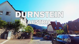 Durnstein Austria  Driving Tour 4K [upl. by Harlin]