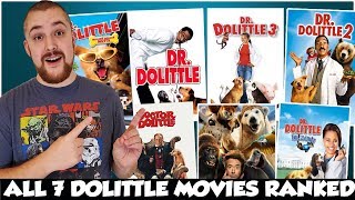 All 7 Dolittle Movies Ranked [upl. by Marelda]