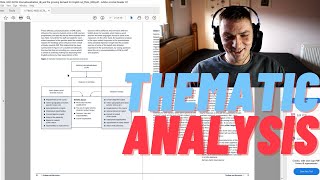 thematic analysis  how to present the results [upl. by Namreg]