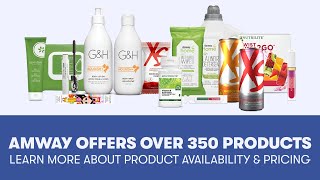 Amway Offers Over 350 Products  Amway [upl. by Valsimot147]