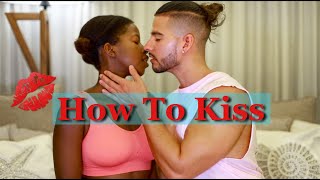 HOW TO KISS TUTORIAL [upl. by Bhayani]