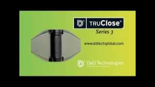 Tru Close Series 3 Self Closing Gate Hinges [upl. by Anaicilef904]