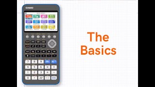 How to operate and reset the fxCG50 [upl. by Edme]