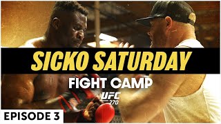 Francis Ngannou CIRYL GANE FIGHT CAMP EP 3 [upl. by Jenness835]