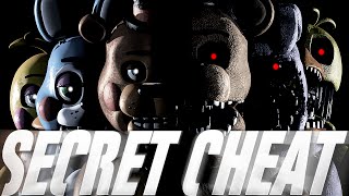 Five Nights at Freddys 2  SECRET CHEAT CODE [upl. by Terces]