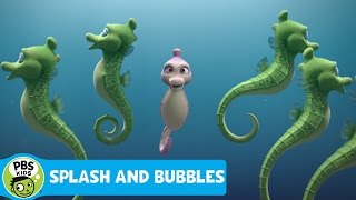 SPLASH AND BUBBLES  One Small Ripple Song  PBS KIDS [upl. by Schechter216]