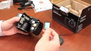 Fuji Guys  FinePix S8600  Unboxing amp Getting Started [upl. by Eanert546]