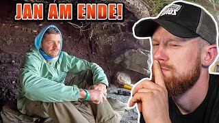 JAN AM ENDE  Meine Meinung zur Stimmung in Folge 11  Fritz Meinecke reagiert auf 7 vs Wild [upl. by Bobbie]