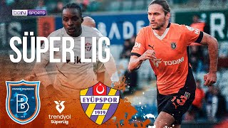 Istanbul Basaksehir vs Eyupspor  SüperLig HIGHLIGHTS  102824  beIN SPORTS USA [upl. by Bornie]