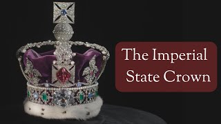 Crown Jewels Imperial State Crown [upl. by Atteloiv]