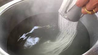 Thai Rice Flour Noodles Recipe [upl. by Burman]