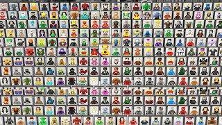 LEGO DC SUPERVILLAINS  ALL CHARACTERS UNLOCKED  DLC [upl. by Burkhard806]