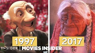 How Pixar Animates Human Characters  Movies Insider [upl. by Magen]