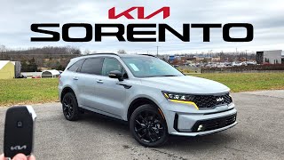 2023 Kia Sorento  Same STYLE More VALUE for 2023 [upl. by Marga359]