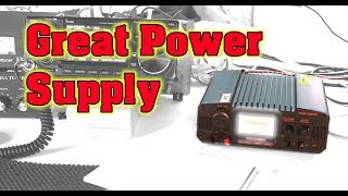 Power Supply Review TekPower 30 Amp DC 138V Analog Switching [upl. by Olivann]