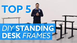 5 Best DIY Standing Desk Frames For 2023 [upl. by Cymbre]