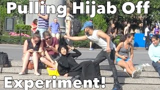 PULLING HIJAB OFF EXPERIMENT [upl. by Blight127]