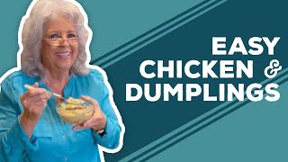 Love amp Best Dishes Easy Chicken amp Dumplings Recipe [upl. by Aliam]