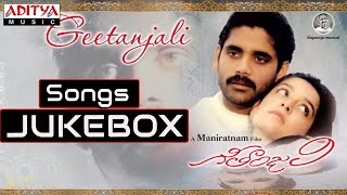 Geetanjali గీతాంజలి  Telugu Movie  Full Songs Jukebox  Nagarjuna Girija [upl. by Kulsrud]