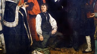 Courbet A Burial at Ornans 184950 [upl. by Ryan]