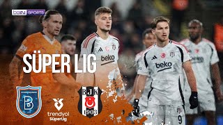 Basaksehir vs Besiktas  SüperLig HIGHLIGHTS  111024  beIN SPORTS USA [upl. by Akinorev]