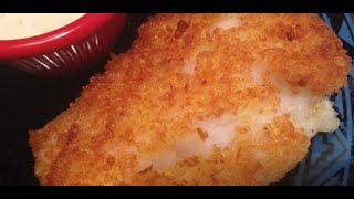 Crispy Baked Cod [upl. by Teyut]